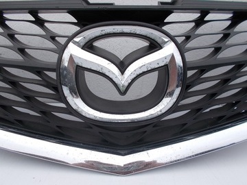 фото thumb №8, Решітка решітка радіатора знак mazda 6 gh 08-10