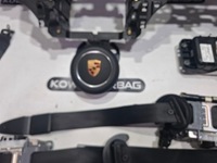 фото thumb №5, Porsche macan 95b передний рестайлинг кожа панель консоль подушка безопасности ремни оригинал