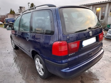 фото thumb №11, Seat alhambra vw sharan дверь левый зад задние lb5n