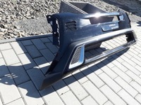 фото thumb №15, Outlander 3 iii lift 18- бампер передній накладка