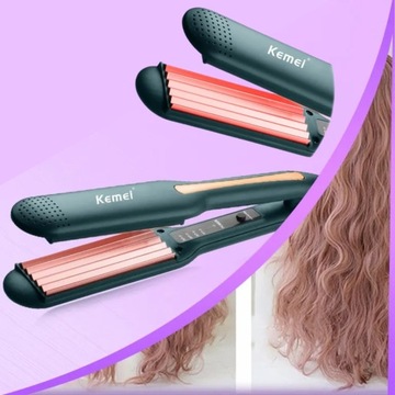 КЕРАМИЧЕСКИЙ КРИМЕР ДЛЯ ВОЛОС ПРО ИОНИЗАЦИЯ Geemy MEGA WAVES
