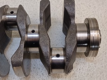 фото thumb №10, Nissan navara d40 pathfinder r51 05-10 2.5 dci wał колінчастий