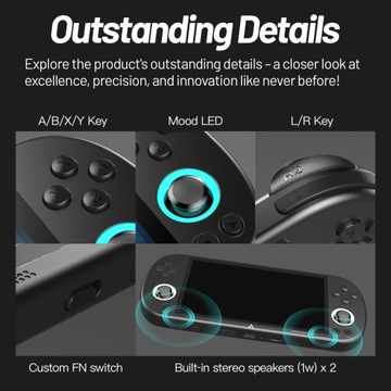 Портативная игровая консоль TRIMUI SMART PRO