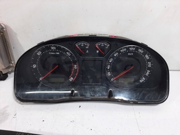 фото thumb №7, Skoda superb i 1.9tdi 04r блок керування двигуна набір 0281011201 038906019ke