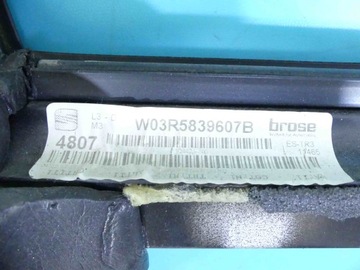 фото thumb №9, Подъемник зад левый seat exeo 8e0959801e sedan