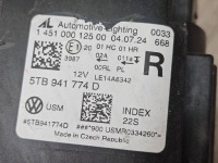 фото thumb №13, Фара перед сторона правая volkswagen touran iii 5tb941774d