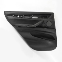 фото thumb №11, Обшивки дверь перед зад кожа антрацит bmw x5 f15 f85 европа