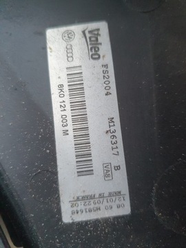 фото thumb №7, Audi a4 b8 a5 модуль блок керування вентилятори радіатор 2,0 tdi 989460d