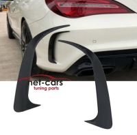 фото thumb №1, Накладка сплиттер aero mercedes cla c117 a45 amg t