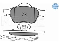 фото thumb №2, Тормозные колодки перед renault twingo ii 1.6 08-14