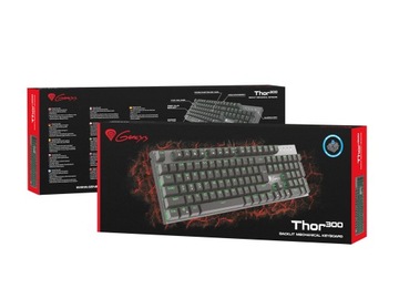 Механическая клавиатура GENESIS THOR 300 BLUE
