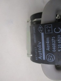 фото thumb №5, Pas безопасности средний зад renault scenic iii