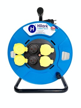 УДЛИНИТЕЛЬ НА БАРАБАНЕ H05VV-F 3х1,5 30М УСИЛЕНИЕ