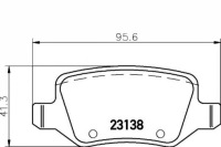 Купить Textar тормозные колодки тормозные mercedes задний  w168 a-klasa, фото thumb