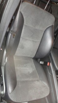 фото thumb №2, Mercedes ml w164 lift салон сиденья заднее сиденье обшивки