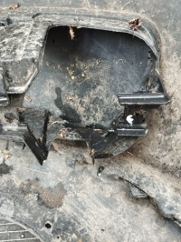 фото thumb №15, Бампер перед seat ibiza iii 6l решітка радіатора спойлер