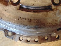 фото thumb №7, Сцепление диск прижим жёсткий vw golf vii 1.6 tdi