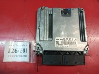 фото thumb №15, Комплект do запуска компьютер замок зажигания спидометр bsi vw passat b8 0281031066