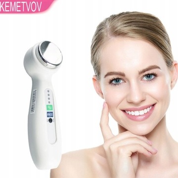 Ultrasonic Home Facial And Negative Iontophoresis