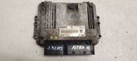 фото thumb №1, Блок управления бортовой компьютер двигателя opel astra h