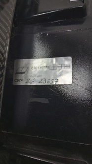 фото thumb №11, Спойлер карбон maserati levante trofeo gts lift