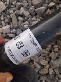 Mercedes w177 1.3b 282914 підпора піввісь привідний вал idealna справна механічна коробка передач Ціна, фото thumb