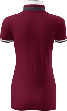 MALFINI PREMIUM COLLAR 257 ELEGANCKA PRESTIŻOWA damska koszulka polo XS