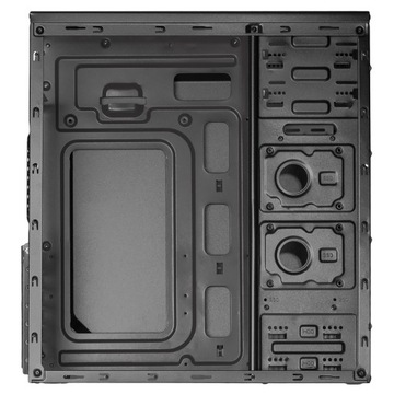 Akyga AK939BL Корпус ATX для ПК, 2 порта USB 2.0, черный