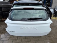 Купити Dacia sandero iii кришка багажника задній задня комплектна скло, фото thumb