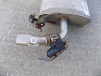 фото thumb №7, Volvo v60 ii s60 iii 18- 2.0 b mild hybrid гаситель выхлоп kompletny 32252420