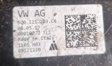 фото thumb №5, Skoda octavia iii 1.4 tsi вентилятор радіатор 5q0121203cn