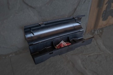 5 БОЛЬШИХ СТАНЦИОННЫХ КОРМОВОК ДЛЯ МЫШЕЙ И КРЫС TUNNELOWA NO PEST