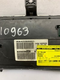 фото thumb №5, Лічильник прилади renault 8200399694