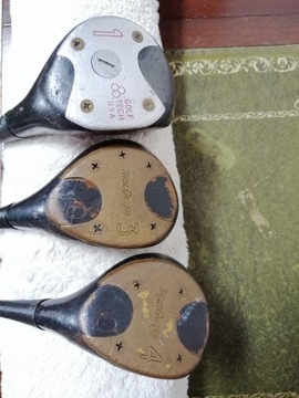 3. Фирменный гольф Woods MacGregor / Golftech USA