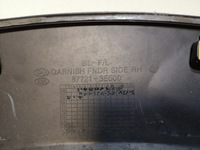 фото thumb №6, Kia sorento молдинг крыла правый перед 06+