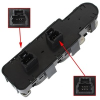 фото thumb №2, Панель переключатель окон citroen c5 ii 04 c8 2002