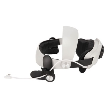 vr head strap removable adjustable sponge and abs vr headband for oculus qu
