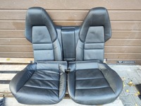 фото thumb №1, Заднее сиденье кожа czarna porsche panamera 970