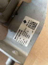 Mercedes a 177 a45 amg кронштейн радиатор в Украине, фото thumb