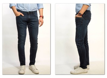 Джинсы Mustang Oregon Tapered Night W32 L32