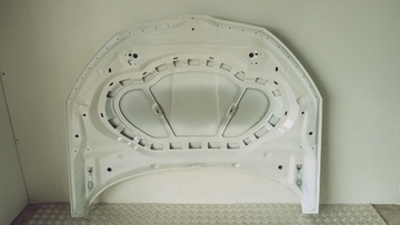 фото thumb №8, Капот двигуна skoda octavia iv 5e3 19-25 оригінал біла гарна