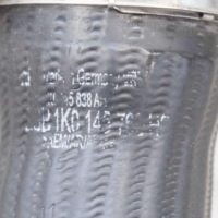 фото thumb №6, Volkswagen passat правый шланг интеркулер b7 2.0 tdi 103kw cffb 1k014583