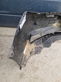 фото thumb №6, Nissan leaf ii бампер перед