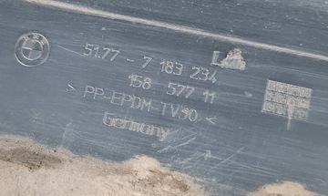 фото thumb №7, Планка накладка порога правая 668 schwarz bmw 1 e81