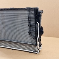 Комплект радиатор с вентилятор porsche cayenne 92a vw touareg 7p 7p0121253 Доставка, фото thumb