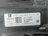 фото thumb №9, Ліва лампа opel astra k v лівий перед 39111143