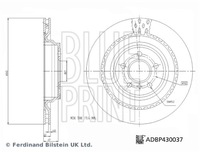 фото thumb №4, Тормозные диски тормозные задняя blue print adbp430037