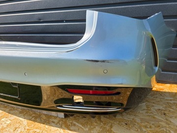 фото thumb №6, Mb mercedes eqs w297 бампер зад задній комплектний pdc модуль джгут