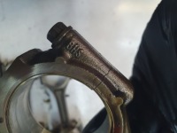 Поршень шатун 2.5 tdi bnz vw transporter t5 038j Недорого, фото thumb