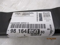 фото thumb №7, Berlingo doblo rifter partner combo proace city левый петля капот новый